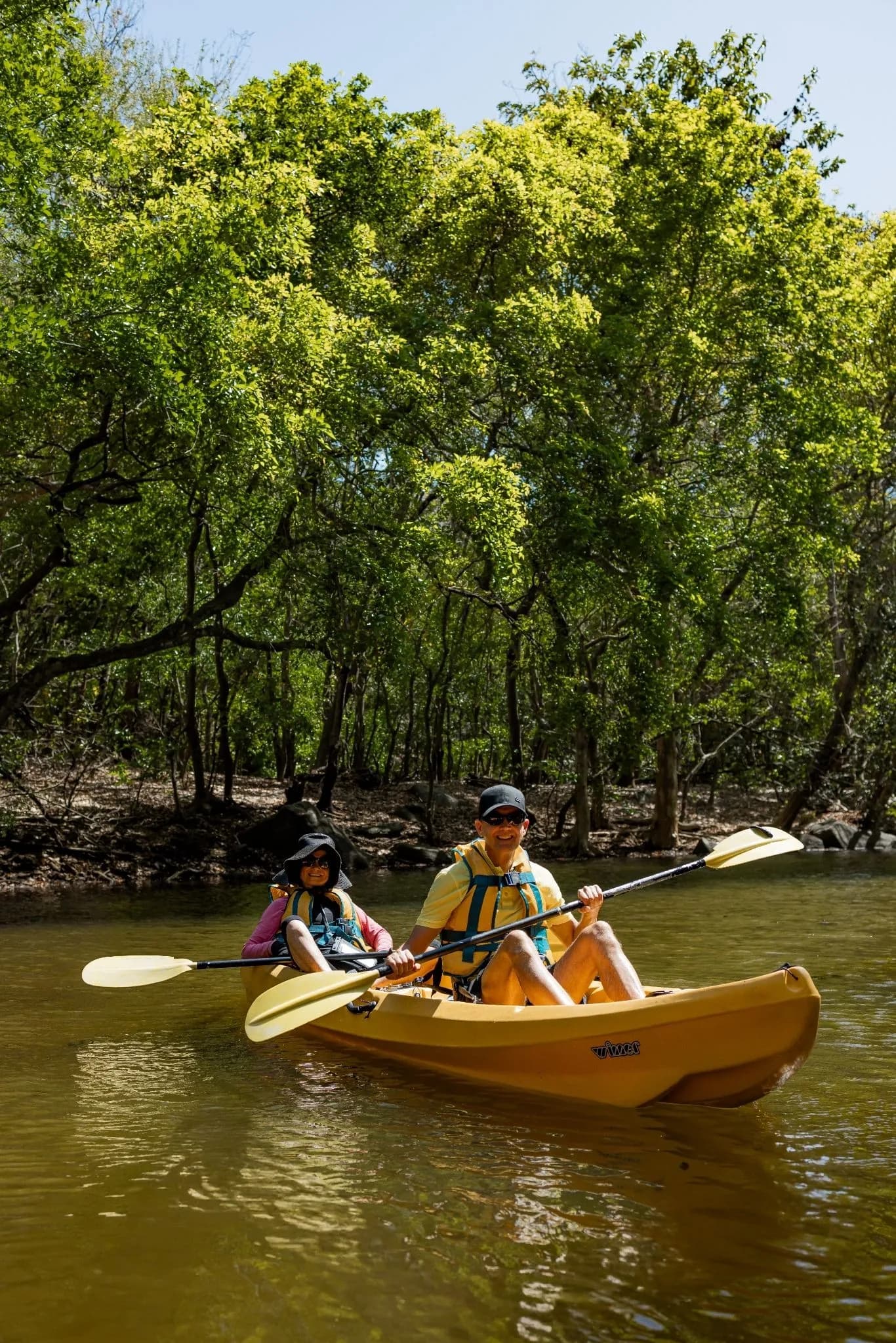 Kayak on the Tamarin River
