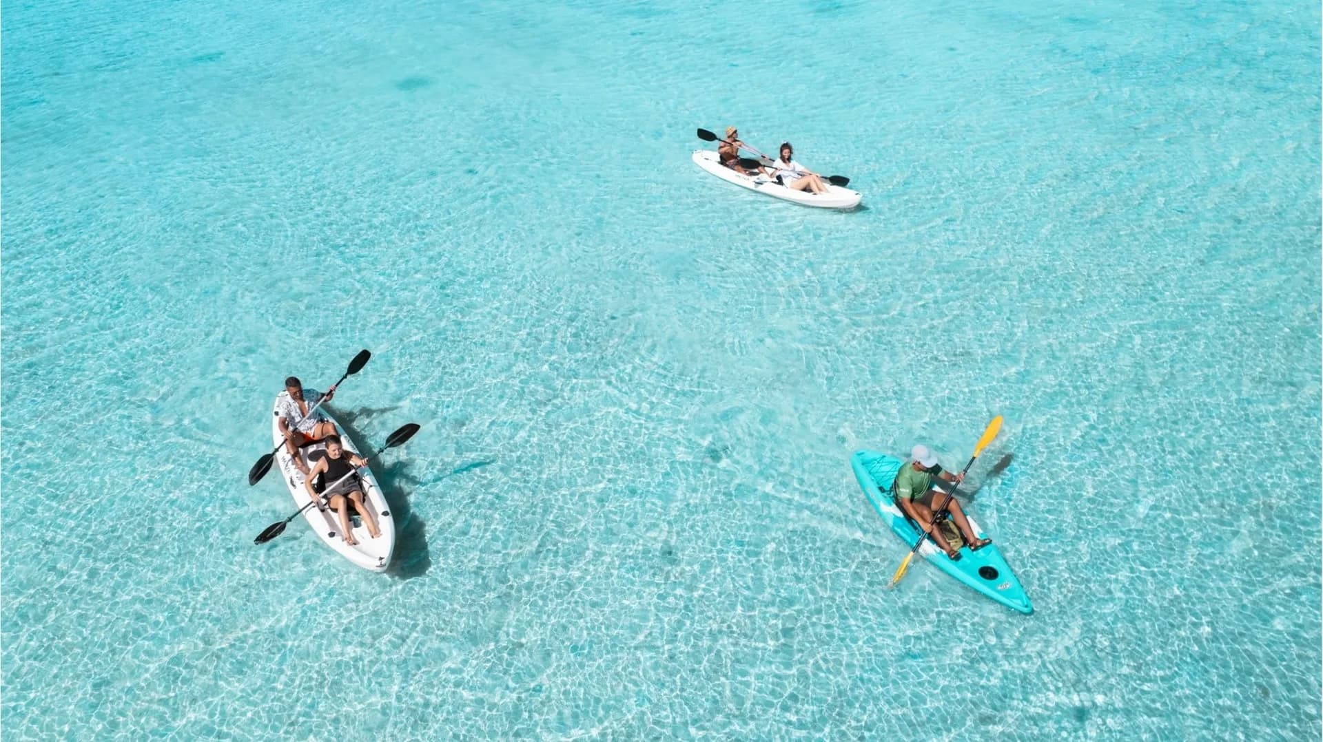 Kayak to Crystal Rock & Benitiers Island – Breakfast Included