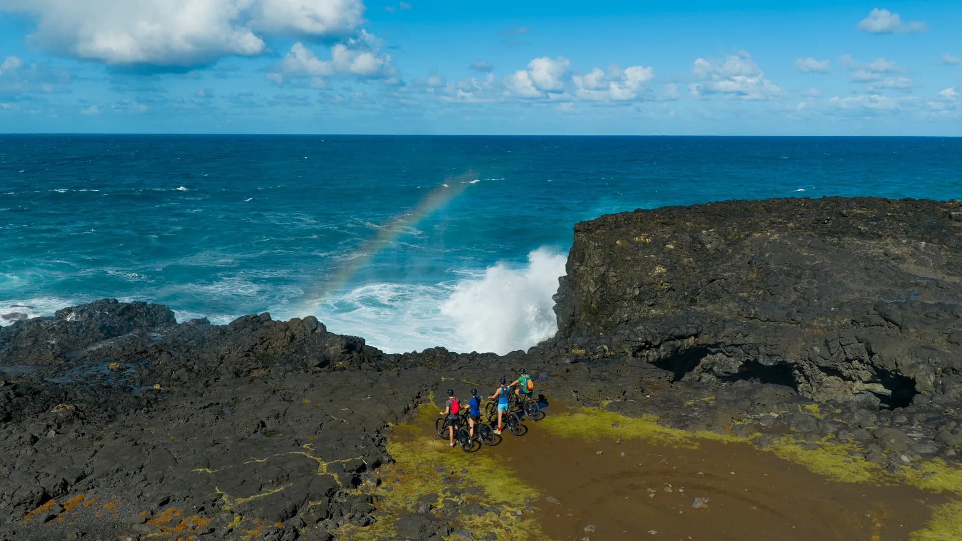 Mauritius Adventure Tours Bundle: Le Morne Hike, Canyoning & E-Bike Tours