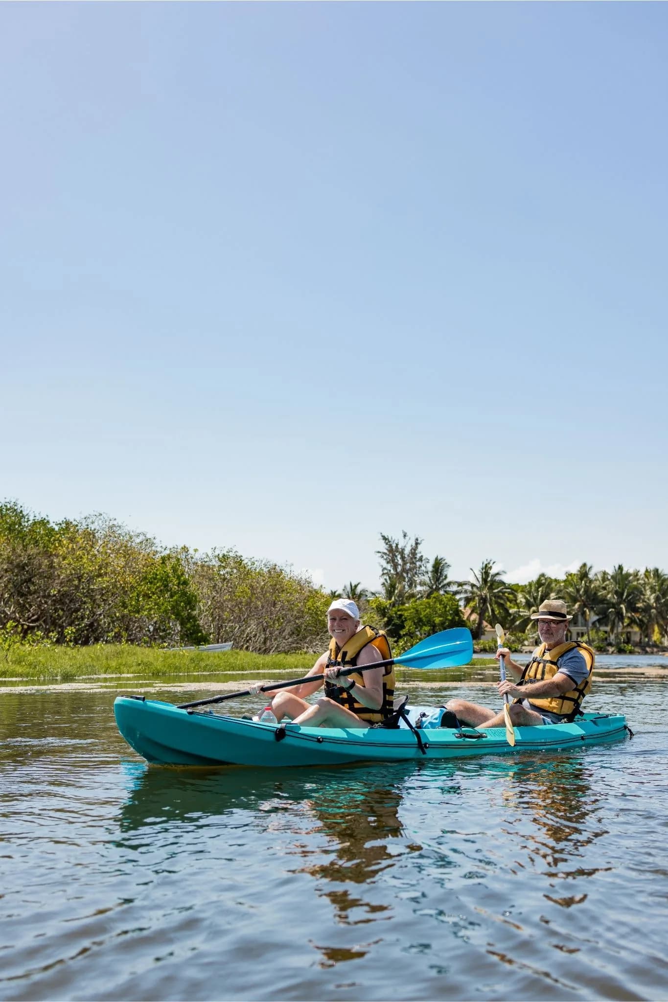 Kayak on the Tamarin River