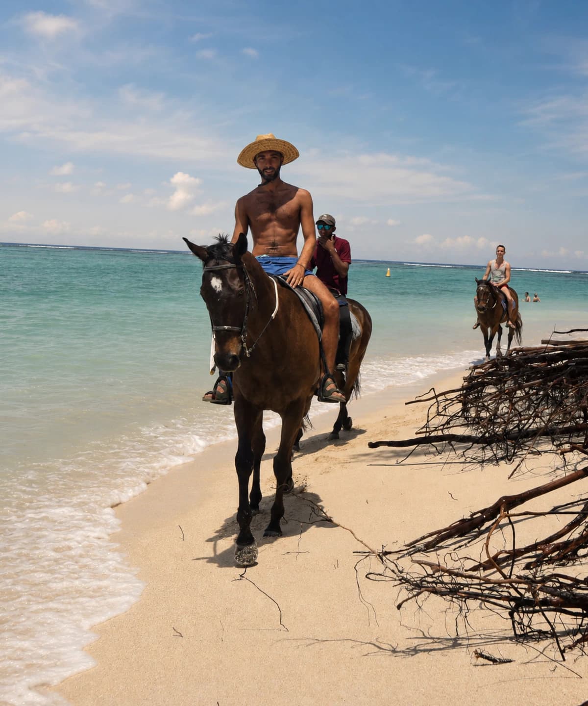 Horse Riding at Le Morne at Haras du Morne