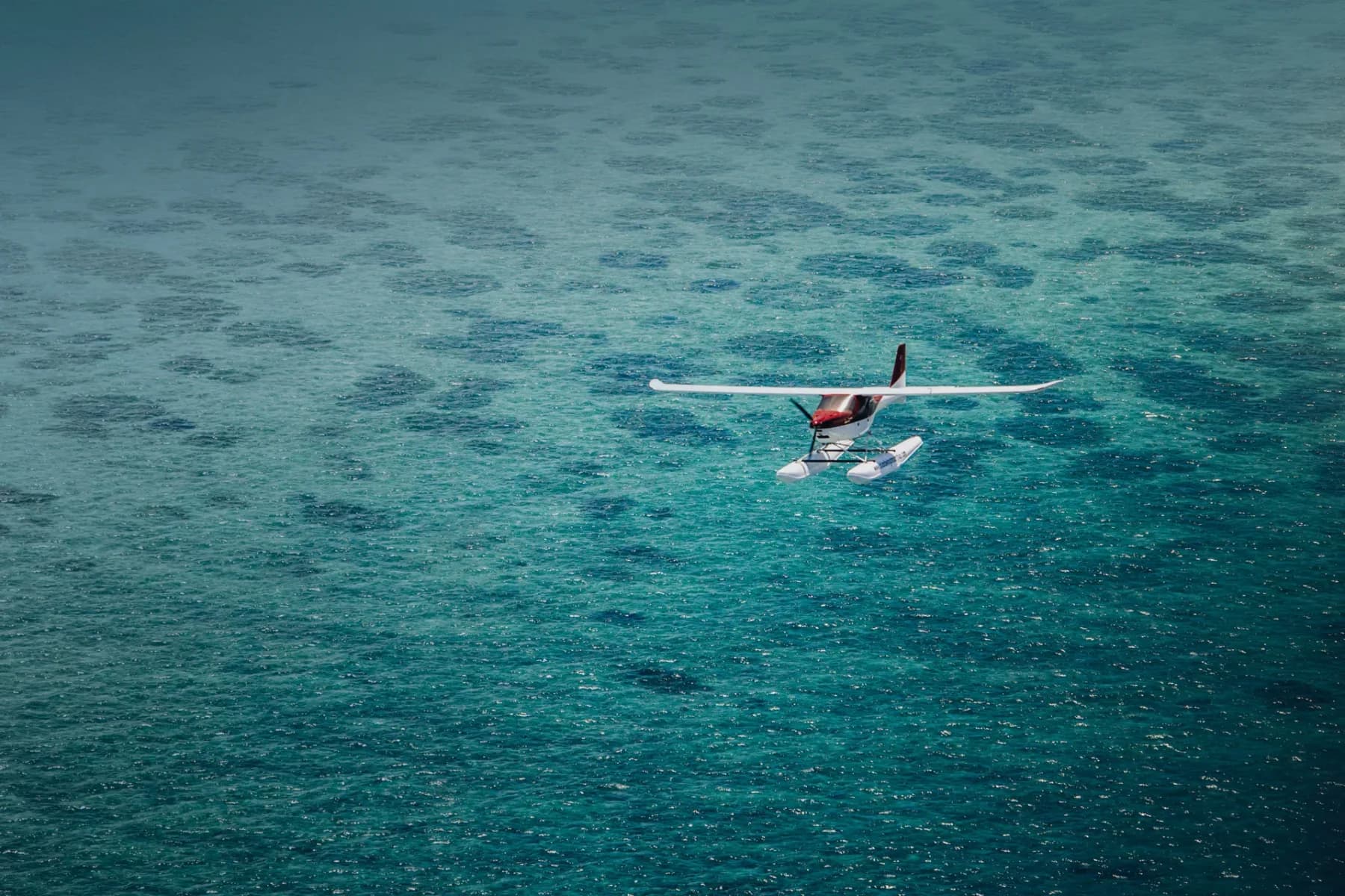 Seaplane Flight from Grand Gaube