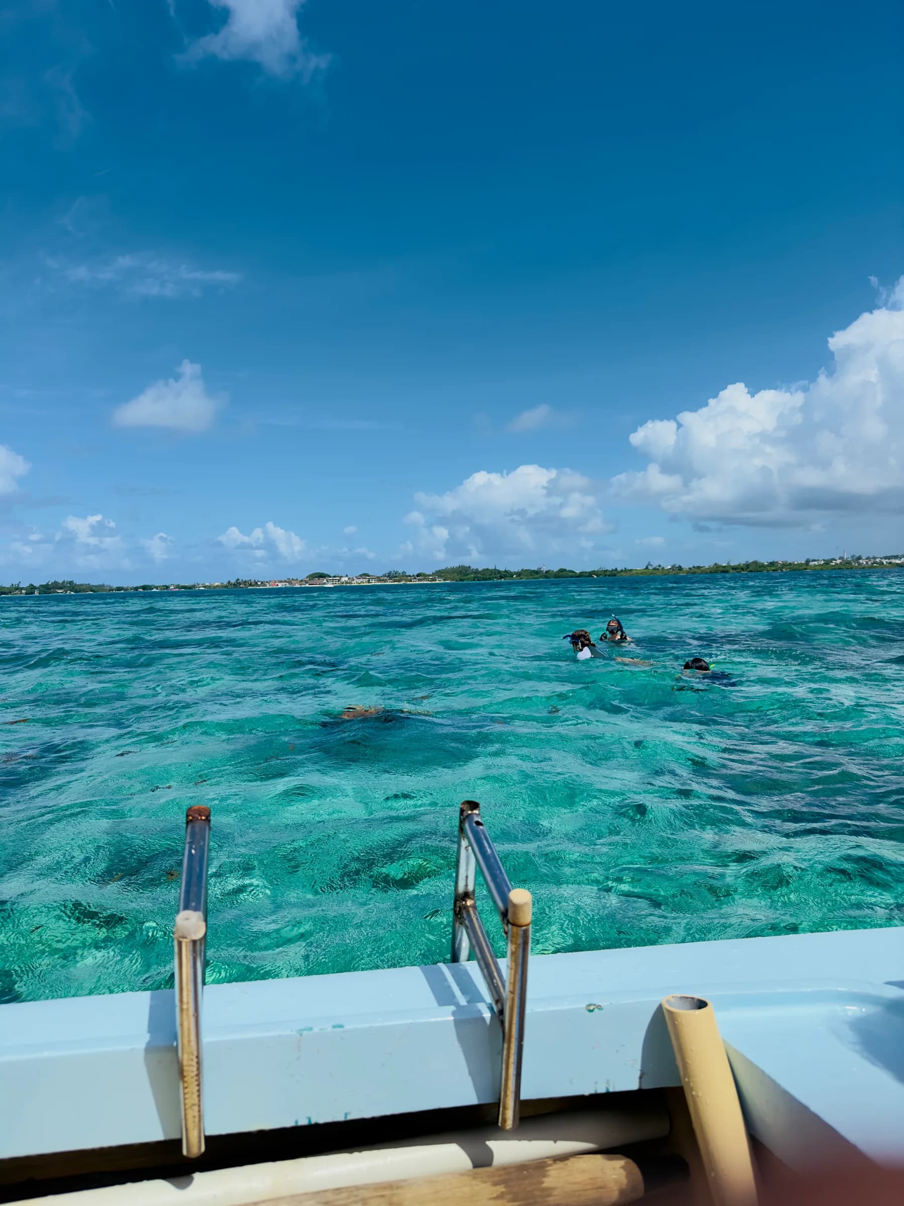 Snorkelling Eco Tour on the Grand Port Lagoon