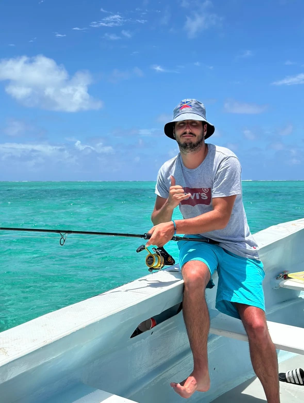 Lagoon Fishing Charter from Pointe d'Esny