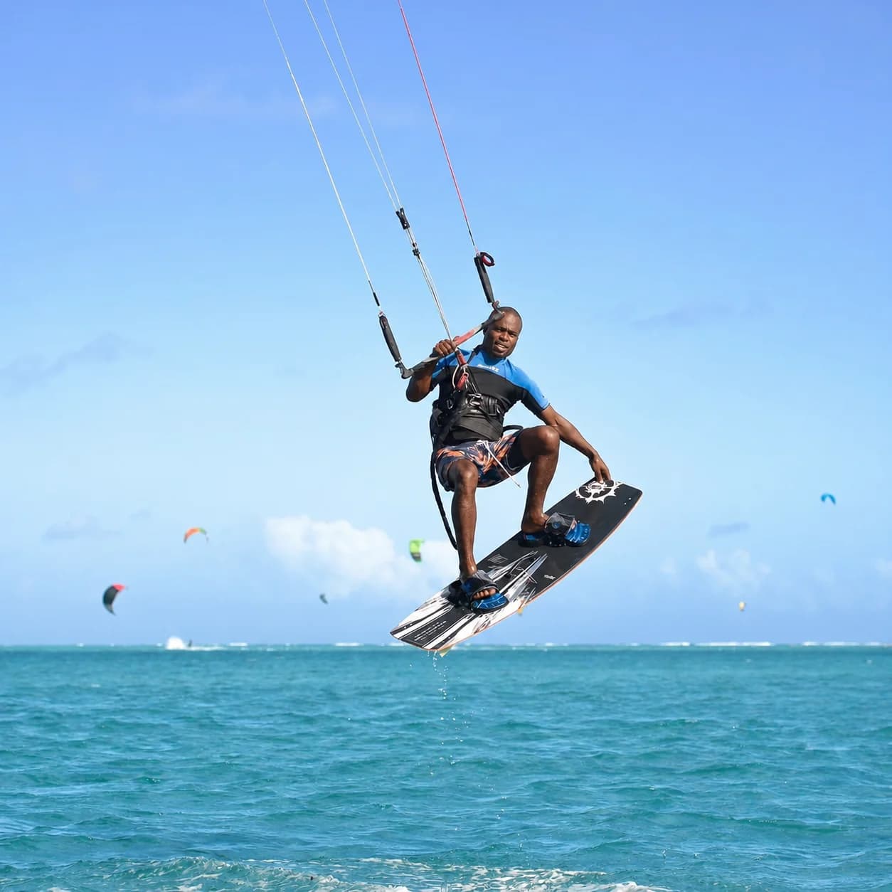 Semi-private kitesurf lesson at Le Morne