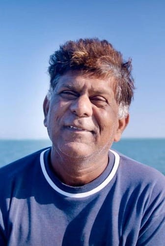 Local fisherman