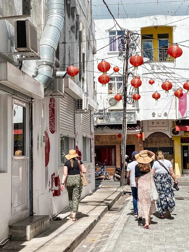 Chinatown & street art