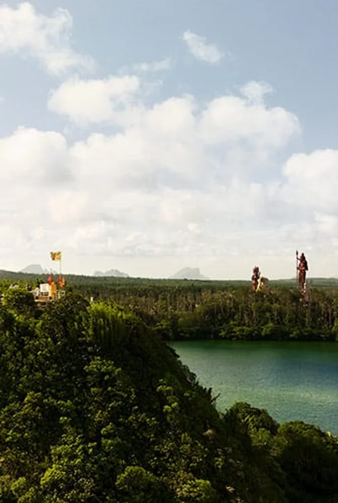 Sacred lake