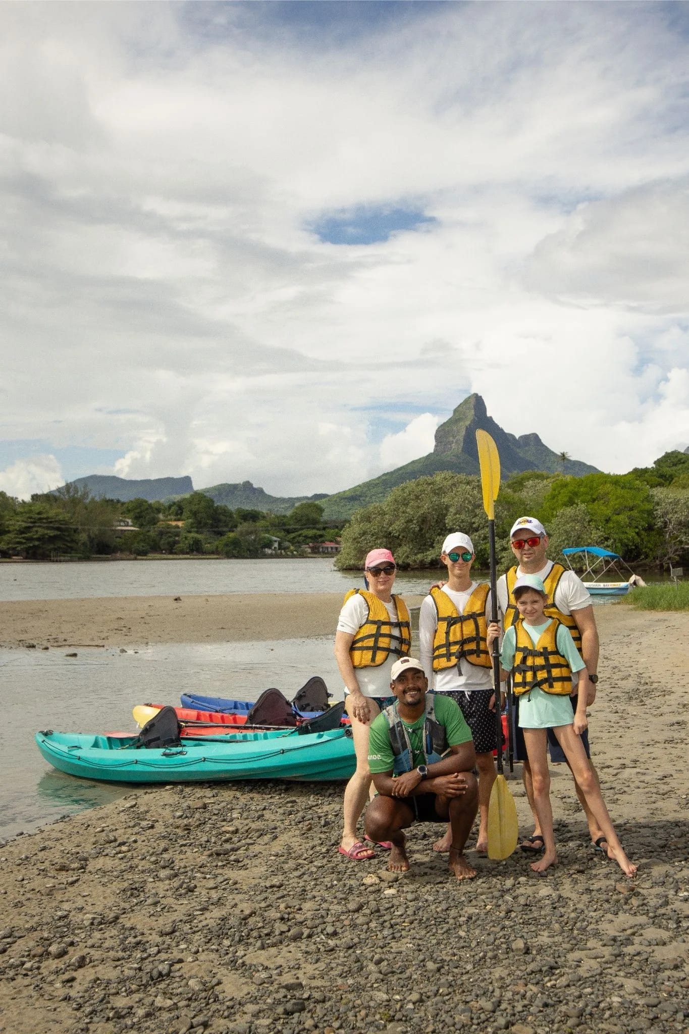 Kayak on the Tamarin River