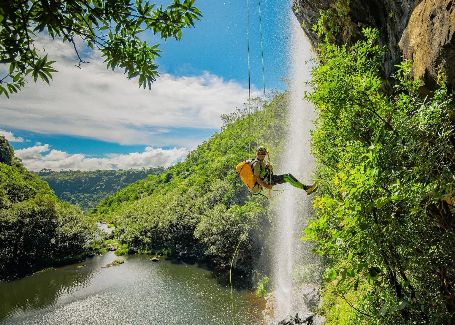 Mauritius Adventure Tours Bundle: Le Morne Hike, Canyoning & E-Bike Tours