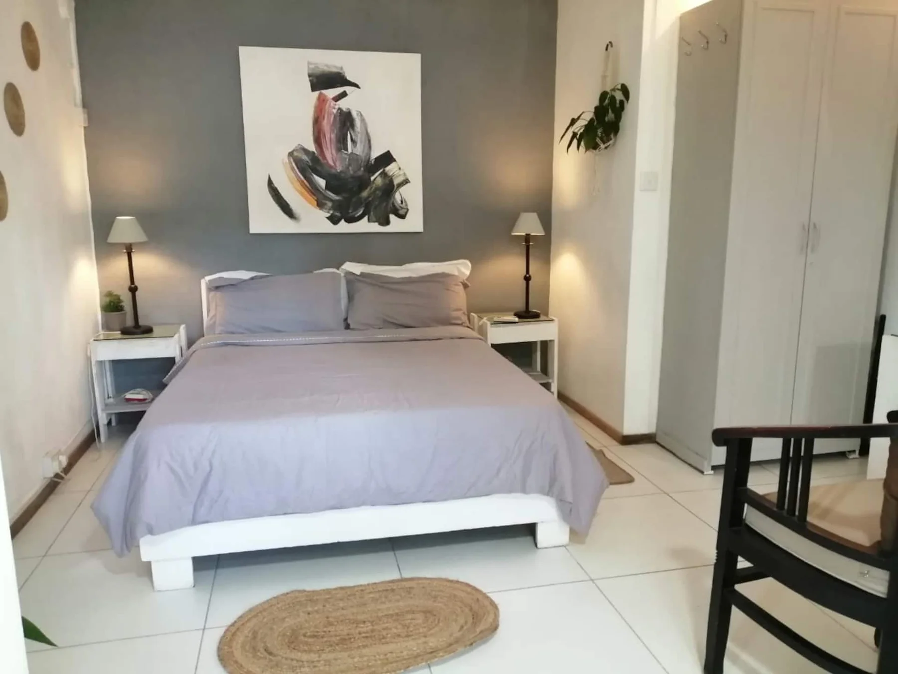 Eva’s Room and its shared spaces in Goodlands.