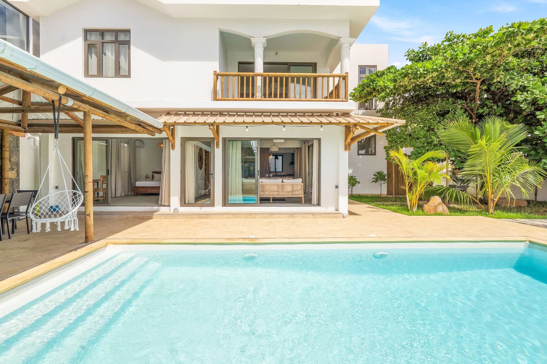 Cover photograph for Villa Kaizen – 200 meters from the sea.