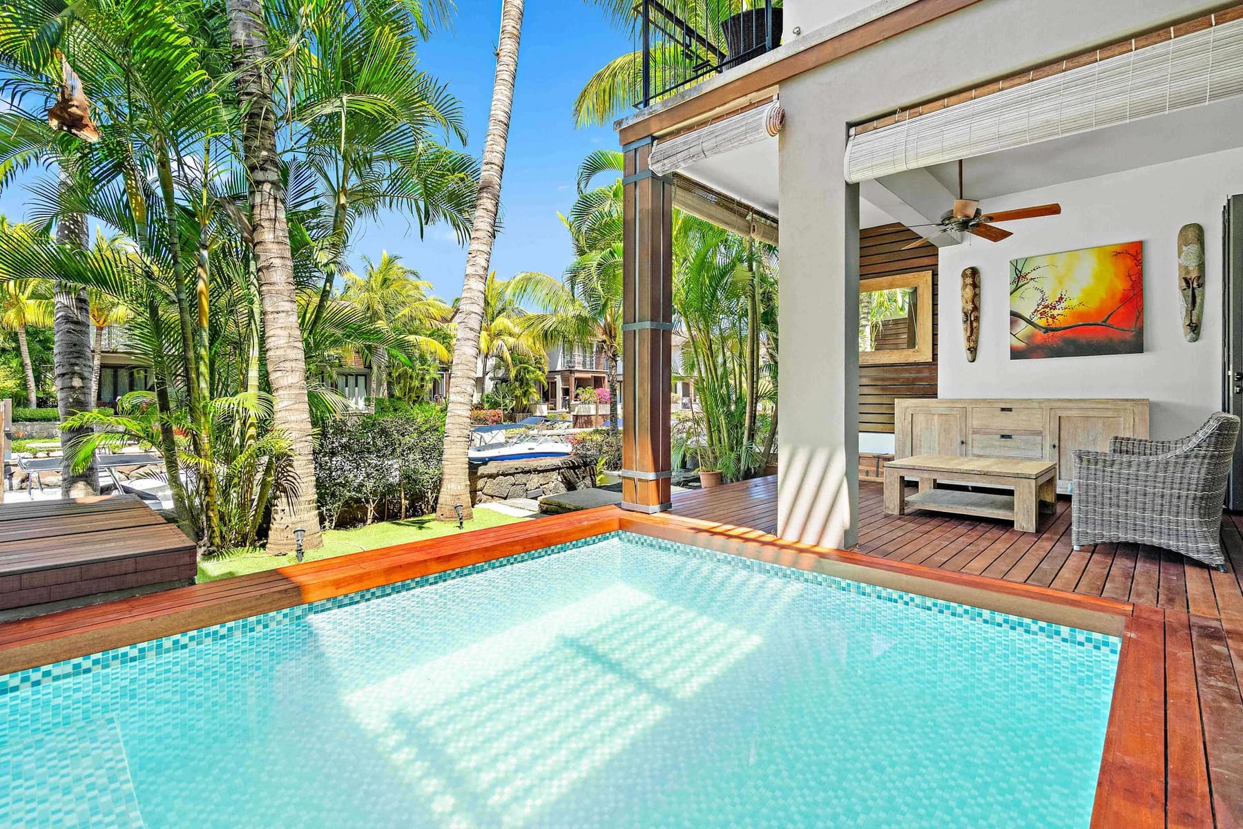 Cover photograph for Kazo Villa - Peace & Sun by Sealodge Mauritius.