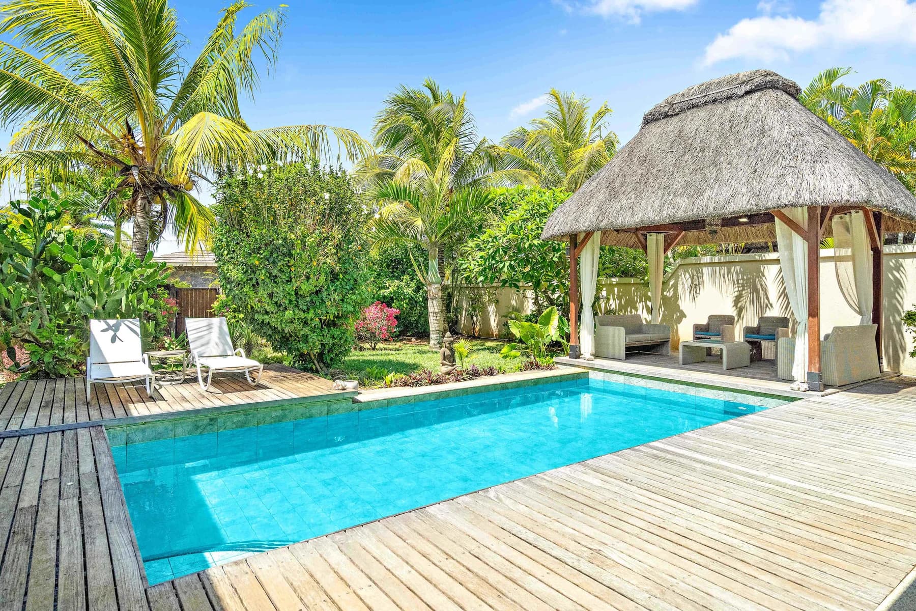 Cover photograph for Villa Nao - Mauritius Tropical Haven & Private Pool.