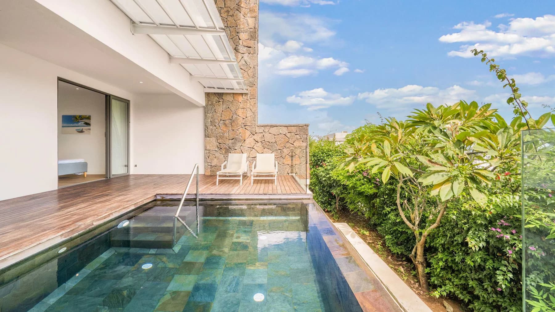 Cover photograph for Ocean Bay - Private Pool & Sea View Retreat.