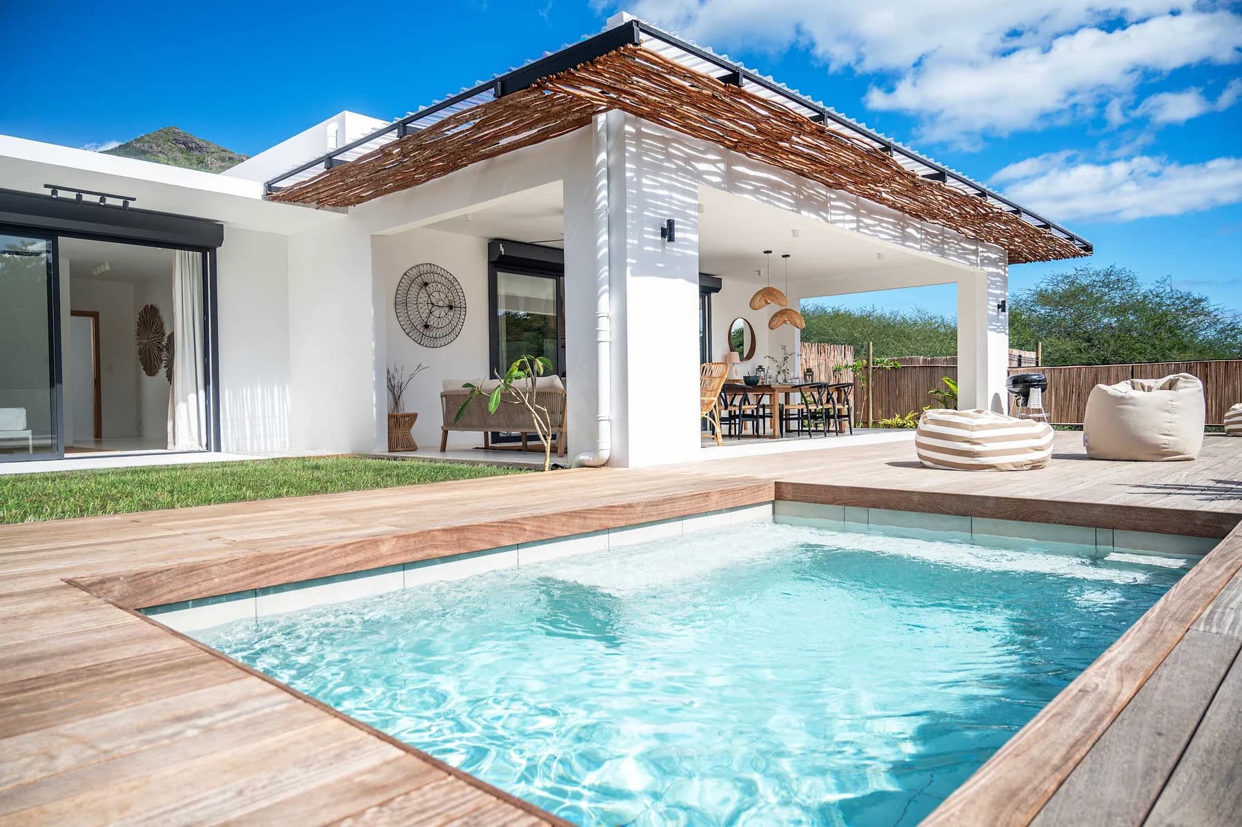 Cover photograph for Villa Kaori - Luxury Jungle Mood & Private Pool.