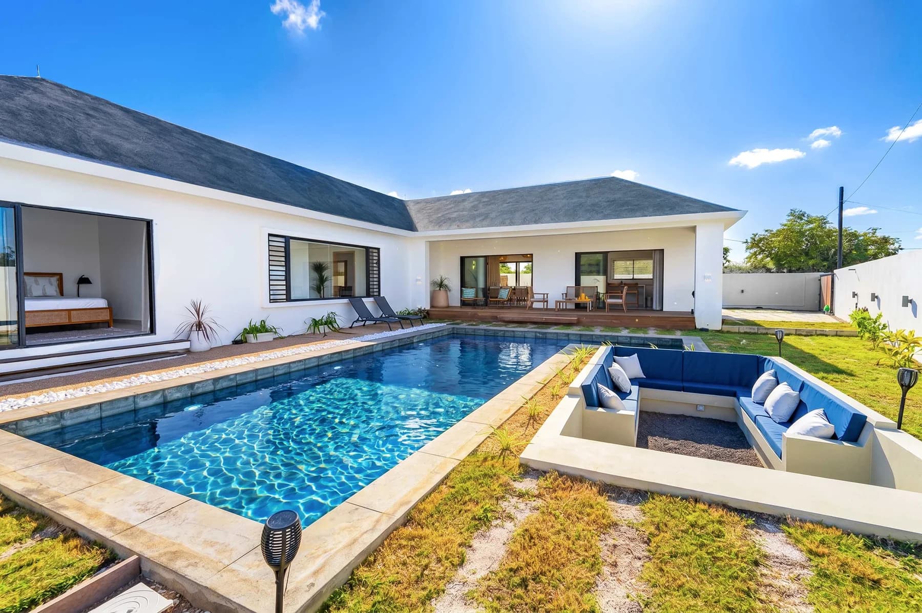 Cover photograph for Villa Ivara - Modern 3BR Escape & Private Pool.