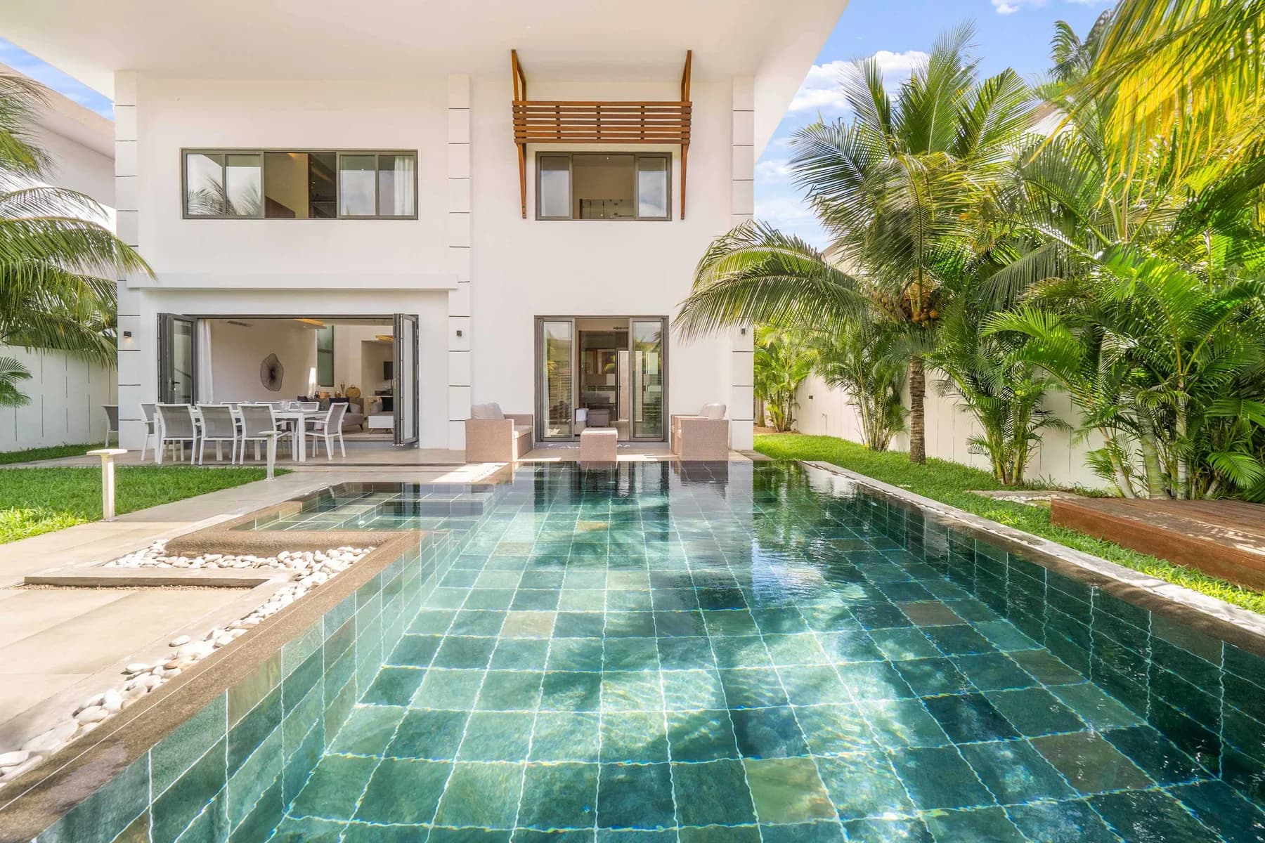 Cover photograph for Villa Calista - Luxury Retreat with Infinity Pool.