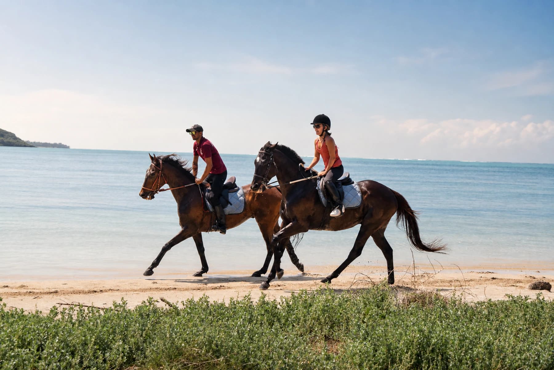 Horse Riding at Le Morne