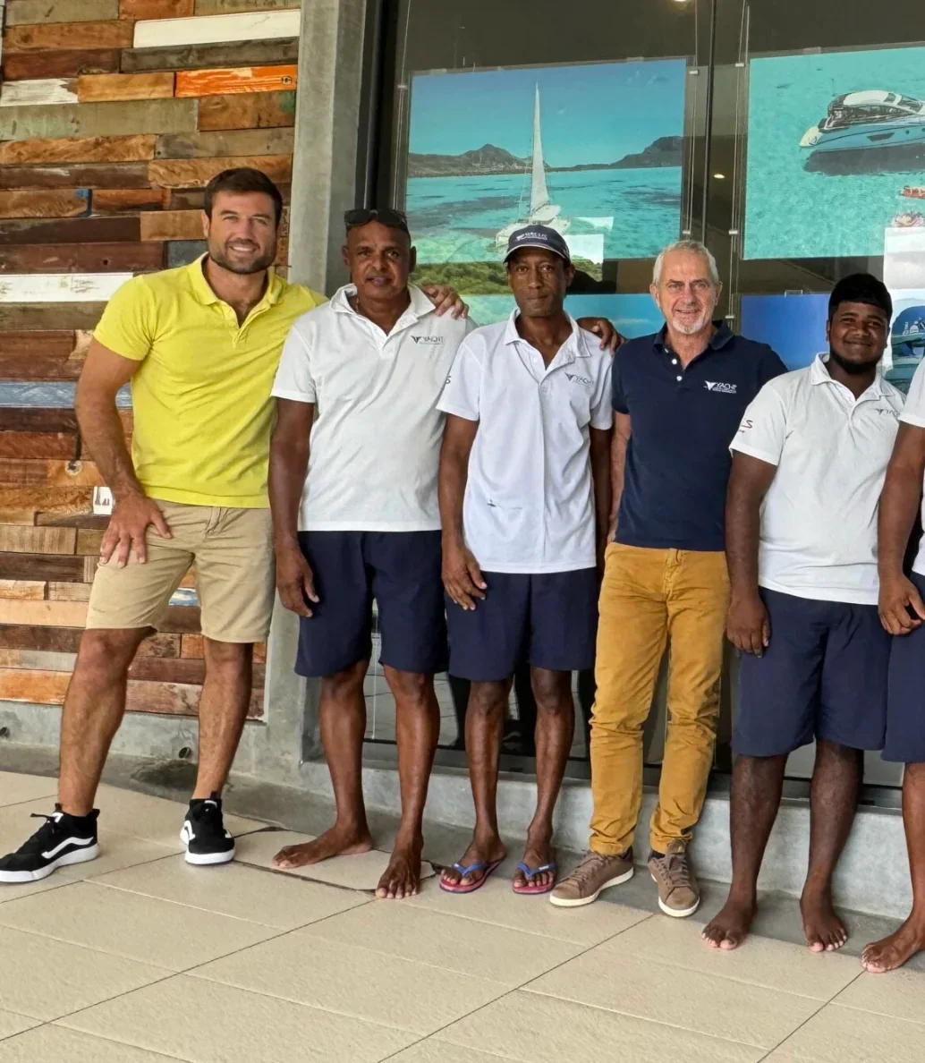 Yacht Mauritius