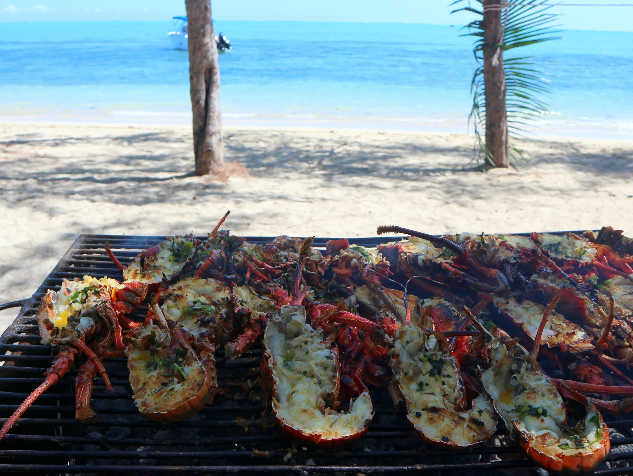 Lobster barbecue